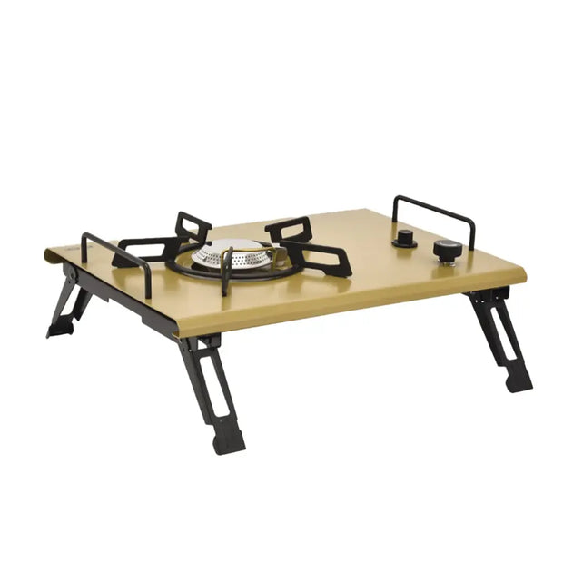 כיריים קמפינג מתקפלות Green Lion GCS-20 – צבע קאקי 🔥🟫