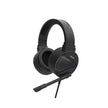 אוזניות גיימינג Green Lion GP27X – שחור 🎧🔥