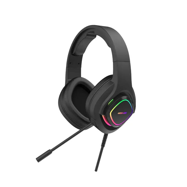 אוזניות גיימינג Green Lion GP32X – שחור 🎧🖤