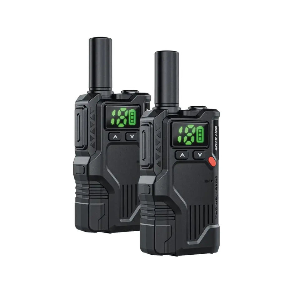 ווקי טוקי Green Lion GPX600 – שחור 🎙️🖤