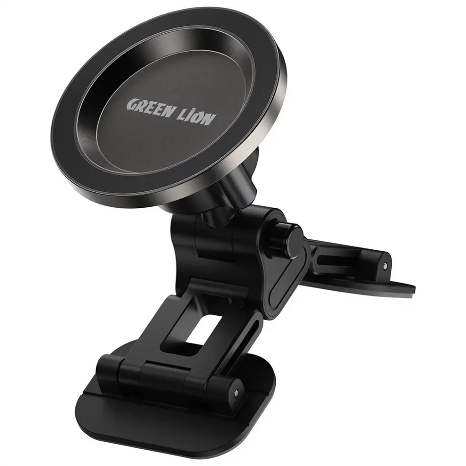 מחזיק טלפון מגנטי Green Lion GX-44 MagSafe Phone Holder – שחור