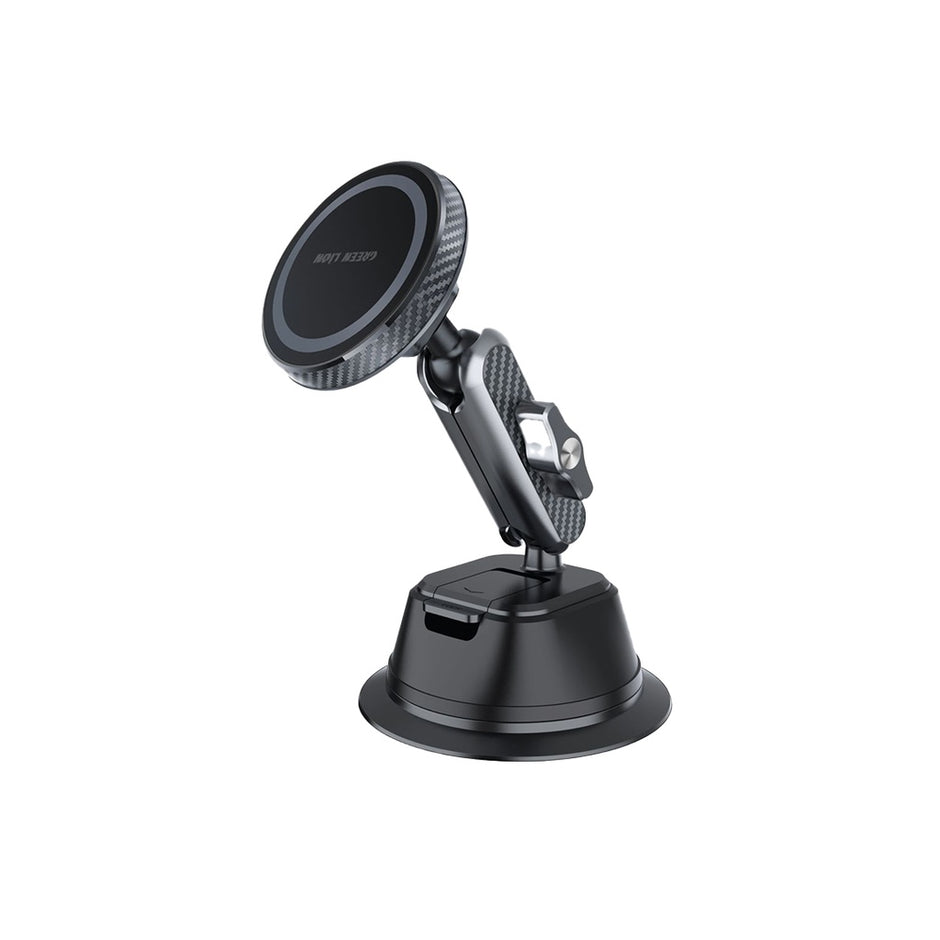 מחזיק טלפון מגנטי לרכב Green Lion Halo MagSafe 2 Car Holder – שחור