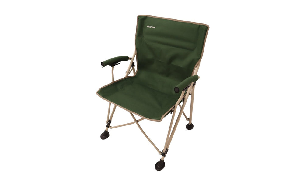 כיסא קמפינג Green Lion Outdoor Camping Chair – ירוק כהה 🪑🌲