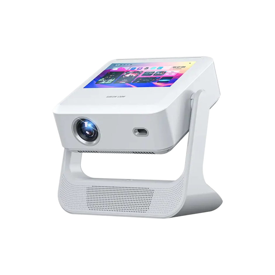מקרן נייד Green Lion Orion Portable Projector – לבן