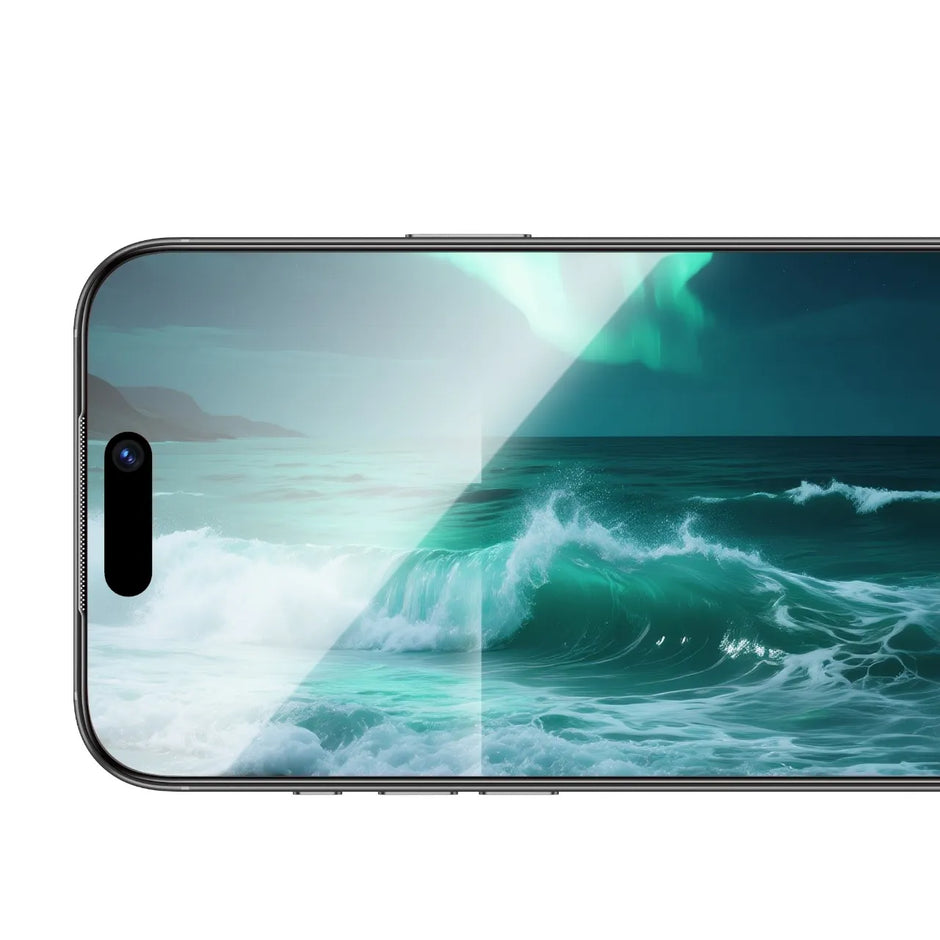 מגן מסך זכוכית תלת־ממדי Green Lion Picasso 3D Glass לאייפון 17