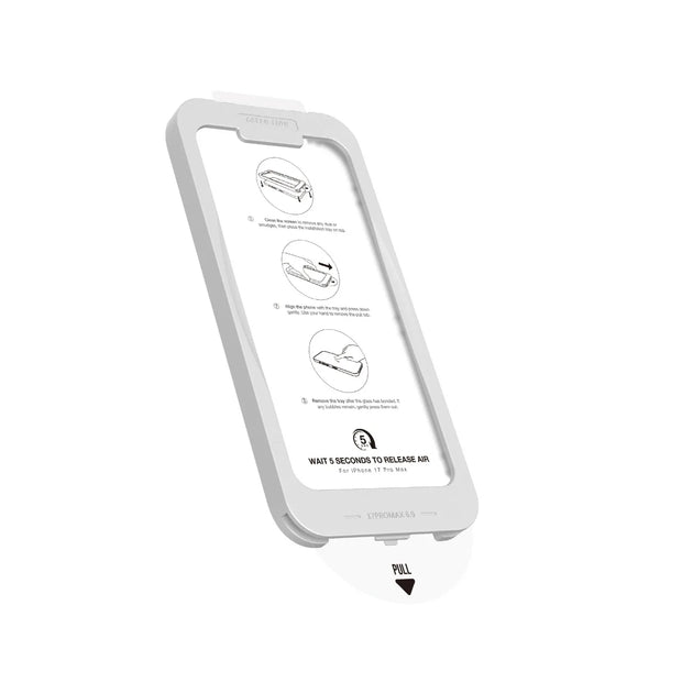 מגן מסך זכוכית תלת־ממדי Green Lion Picasso 3D Glass לאייפון 17