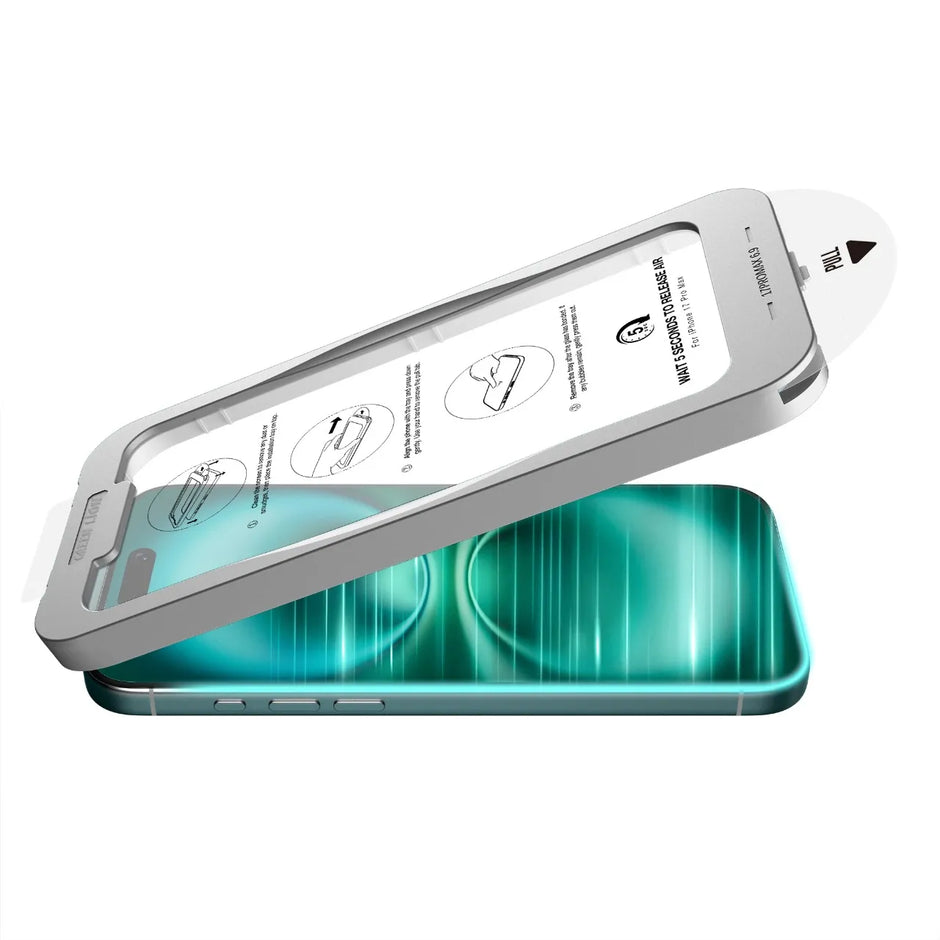 מגן מסך זכוכית תלת־ממדי Green Lion Picasso 3D Glass לאייפון 17