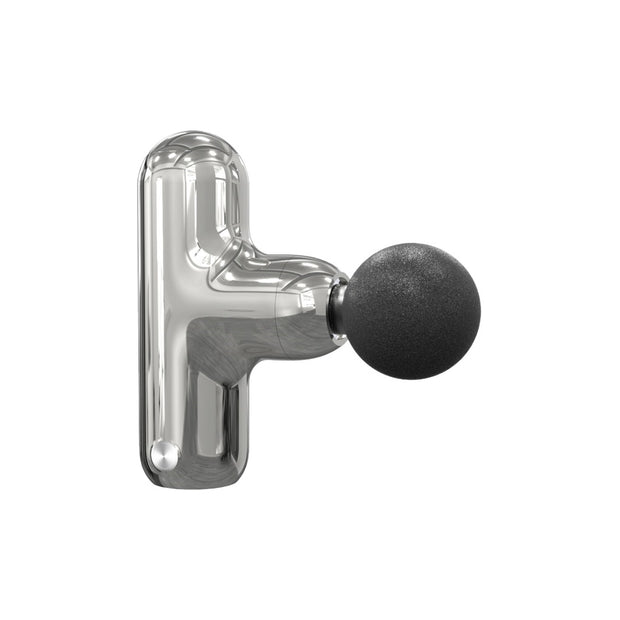 Green Lion Pro Massage Gun – Silver 🩶⚡