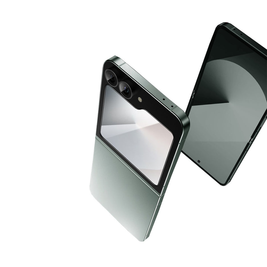 ערכת הגנה Green Lion Fold Protection Pack לסמסונג Galaxy Z Flip 6 – שקוף 🔒📱