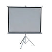מסך הקרנה נייד עם חצובה Green Lion Portable Projection Screen 72″ – לבן מט