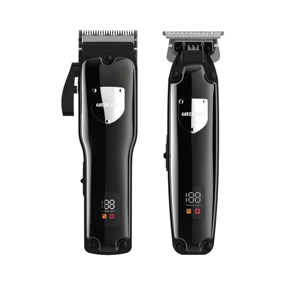 מכונת תספורת Green Lion Pro Trim Duo – שחור ✂️🖤
