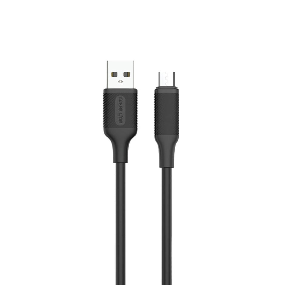 כבל טעינה Green Lion USB-A ל-Lightning באורך 1 מטר – 2.4A