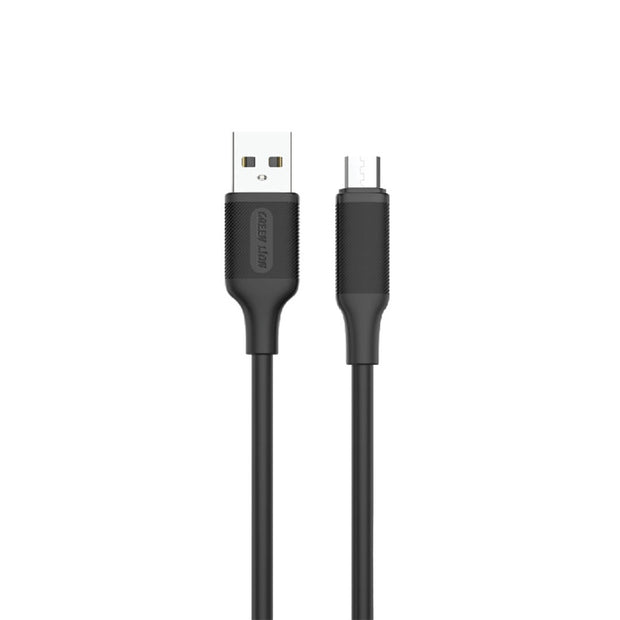 כבל טעינה Green Lion USB-A ל-Lightning באורך 1 מטר – 2.4A