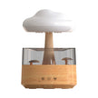 מפיץ ריח בעיצוב ענן גשם Green Lion Rain Cloud Diffuser – דמוי עץ