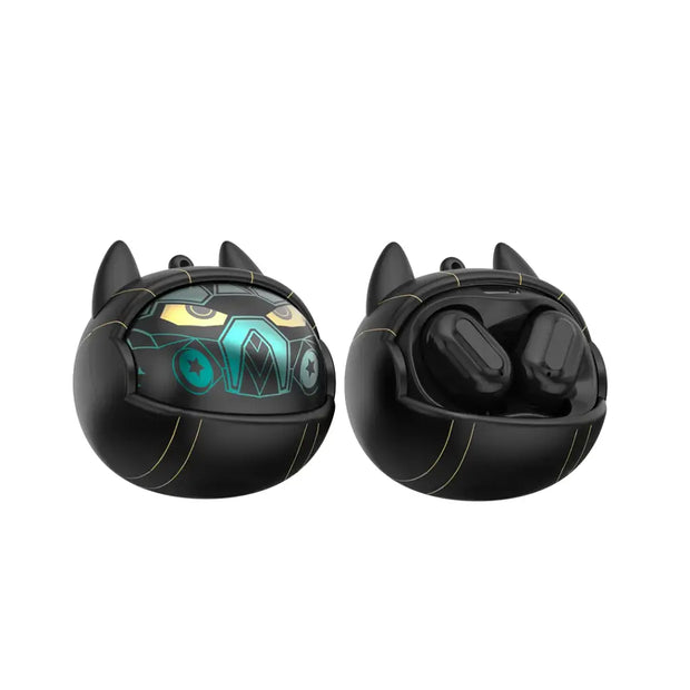 אוזניות אלחוטיות Green Lion Shadow Beats – שחור 🎧🖤