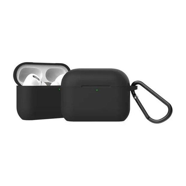 כיסוי סיליקון יוקרתי Berlin Series Silicone Case for AirPods 3 🎧🖤✨