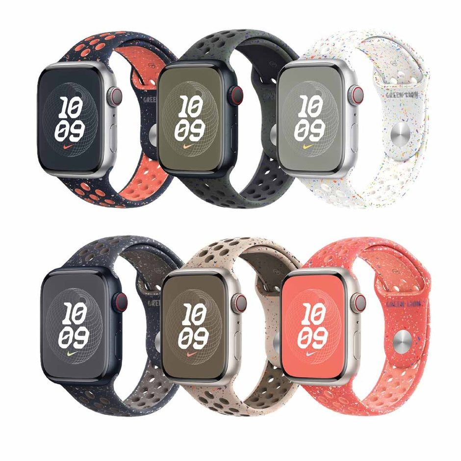 רצועת סיליקון ספורטיבית Green Lion Sport Loop Silicone Strap 42/44/45/49MM