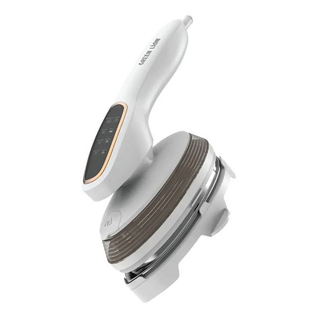 מגהץ קיטור אנכי Green Lion Steam Glide Garment Steamer בעוצמה של 1500W – לבן