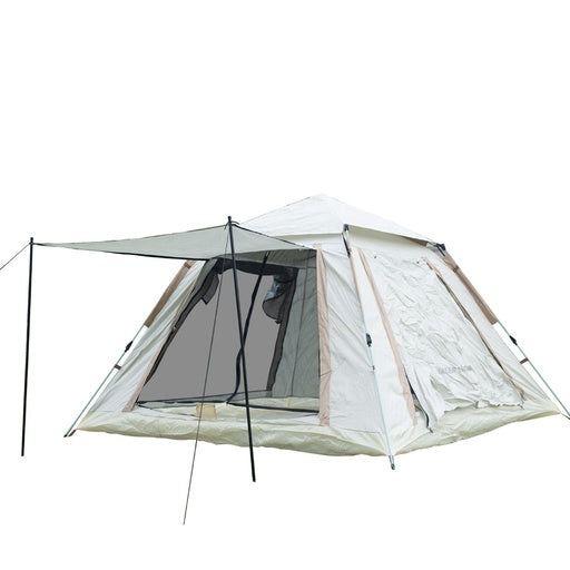 אוהל קמפינג Green Lion GT-6 – צבע בז’ 🏕️🤎