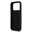Guess Luxury Liquid Silicone Case – iPhone 17 Pro Max | Black