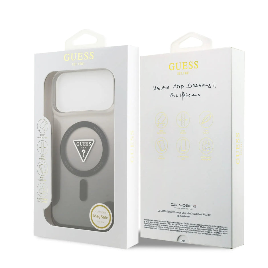 Guess Luxury MagSafe IML Gradient Case – iPhone 17 Pro