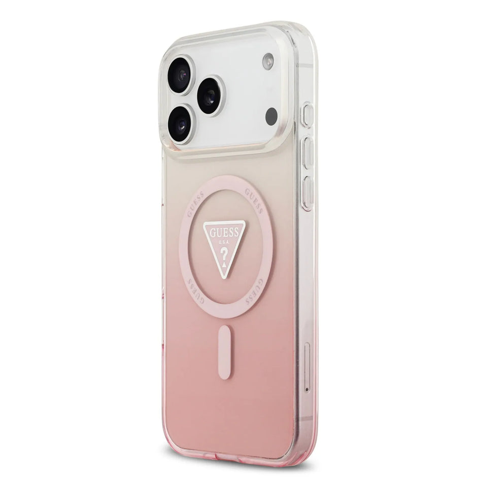 Guess Luxury MagSafe IML Gradient Case – iPhone 17 Pro