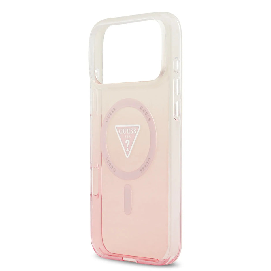 Guess Luxury MagSafe IML Gradient Case – iPhone 17 Pro