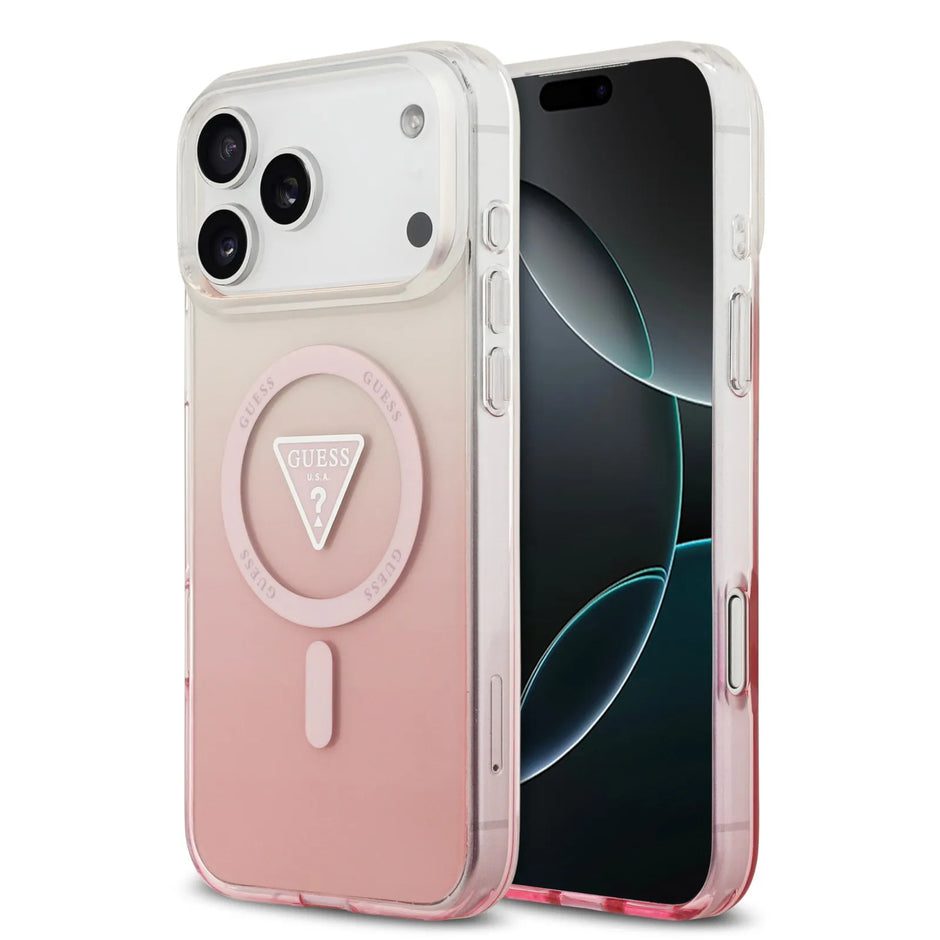 Guess Luxury MagSafe IML Gradient Case – iPhone 17 Pro
