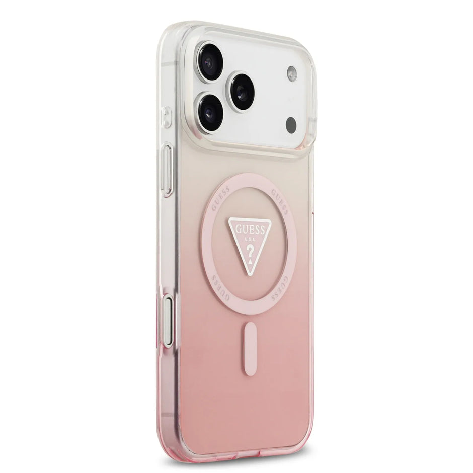 Guess Luxury MagSafe IML Gradient Case – iPhone 17 Pro