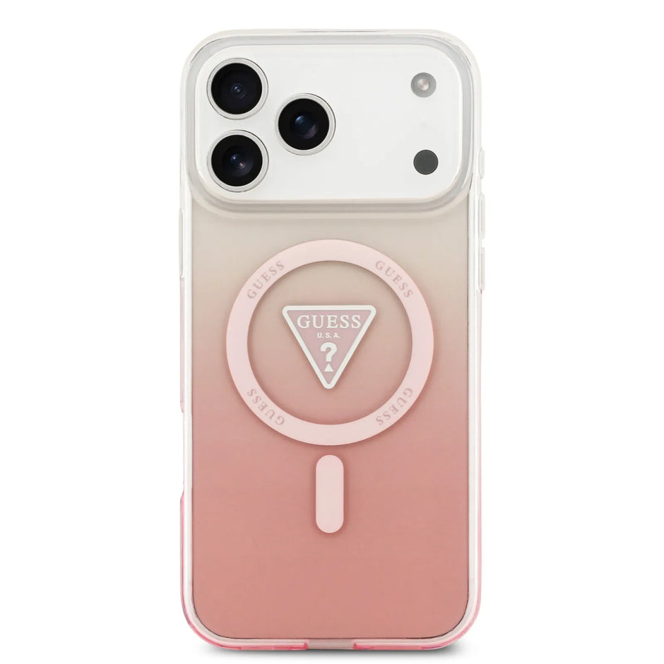 Guess Luxury MagSafe IML Gradient Case – iPhone 17 Pro