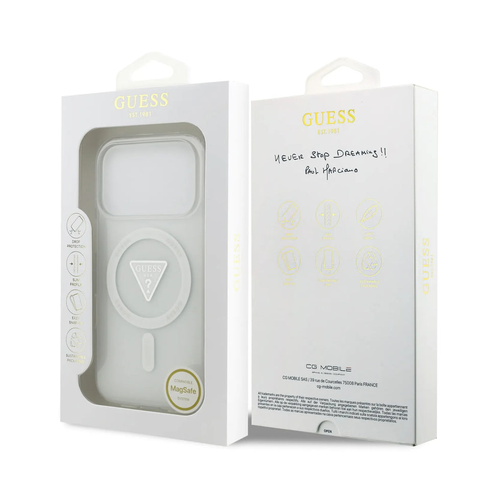 Guess Luxury MagSafe IML Gradient Case – iPhone 17 Pro