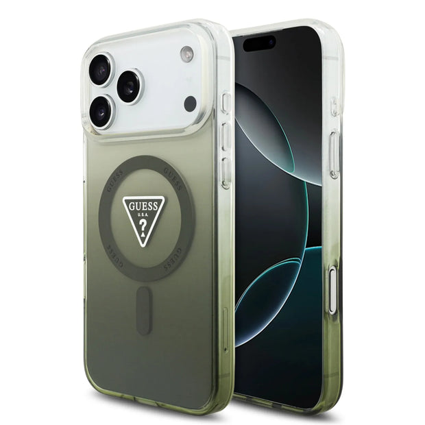 Guess Luxury MagSafe Case – iPhone 17 Pro Max