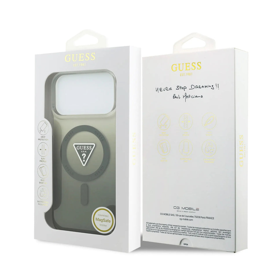 Guess Luxury MagSafe Case – iPhone 17 Pro Max