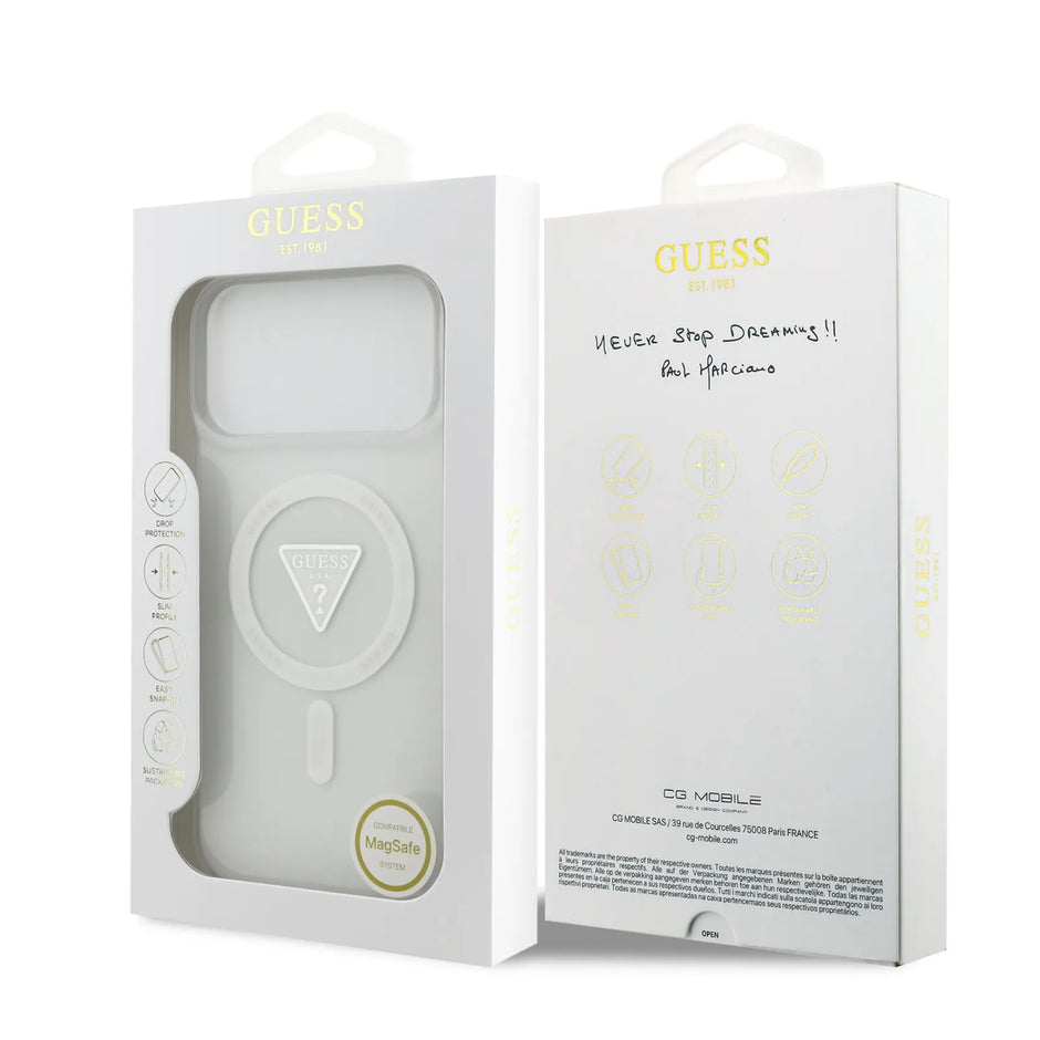Guess Luxury MagSafe IML Gradient Case – iPhone 17 Pro Max