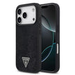 Guess Luxury MagSafe PU Leather Glitter Case – iPhone 17 Pro
