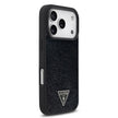 Guess Luxury MagSafe PU Leather Glitter Case – iPhone 17 Pro