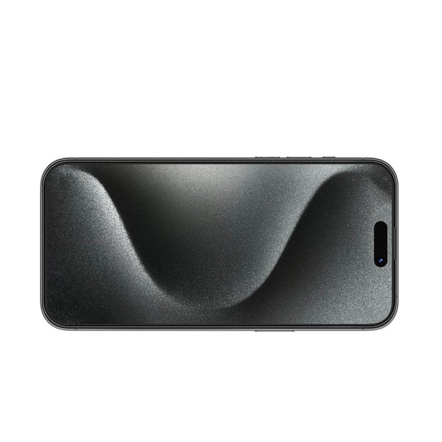 מגן מסך Green Lion 3D Silicone Plus High Definition Edge Glass לסדרת iPhone 16 – שוליים שחורים / שקוף 🛡️📱