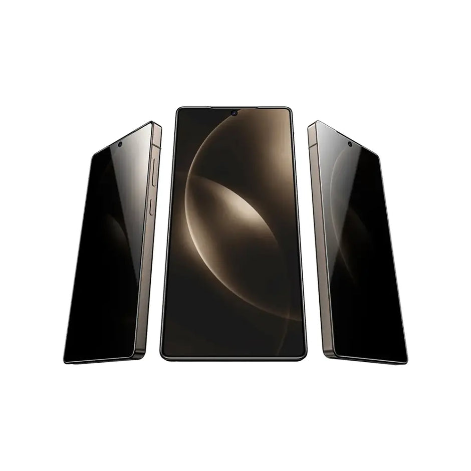 מגן מסך פרטיות Green Lion 9H Privacy Shield Fingerprint Unlock – S25 Ultra 🕶️📱✨