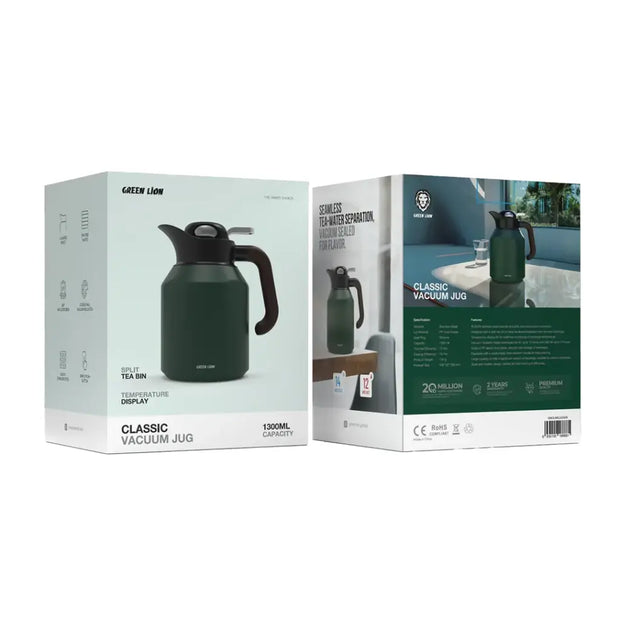 קומקום תרמי קלאסי Green Lion Classic Vacuum Jug