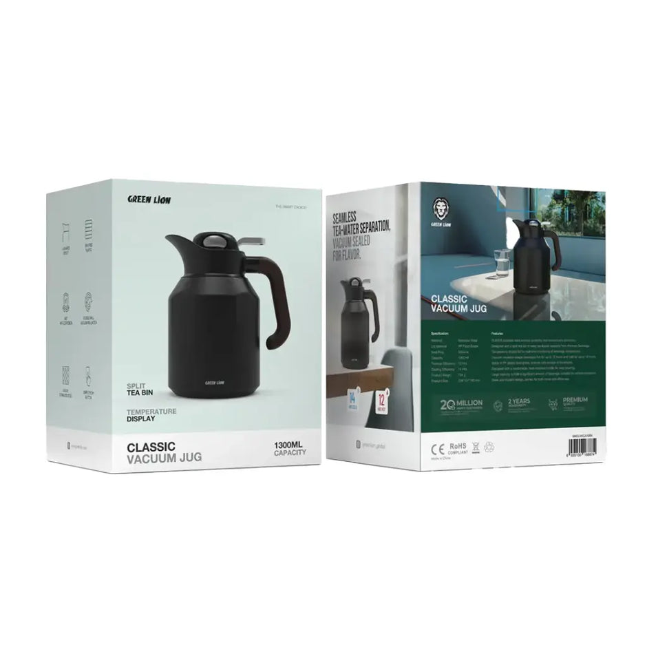קומקום תרמי קלאסי Green Lion Classic Vacuum Jug