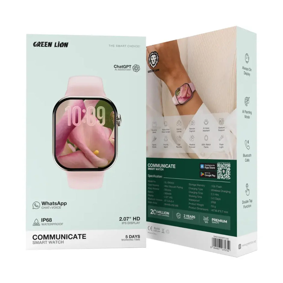 שעון חכם Green Lion Communicate Smart Watch