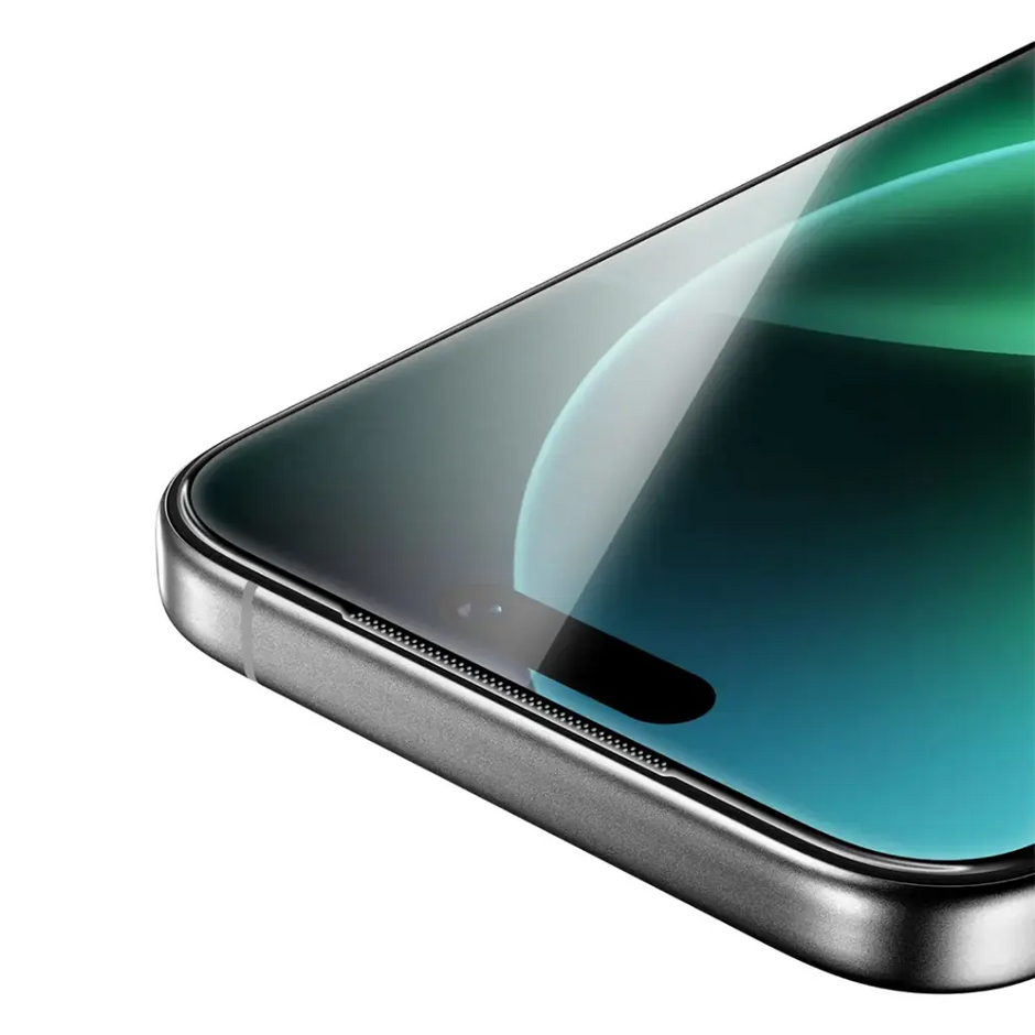 מגן מסך Green Lion Diego PET HD לאייפון 17 Pro / Pro Max – שקוף 🛡️📱