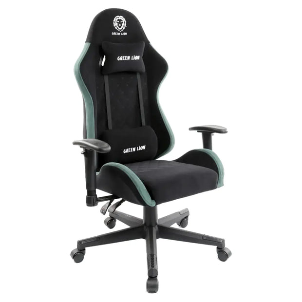כיסא גיימינג ארגונומי Green Lion ERGO X GCX44 – ירוק 🎮💚✨