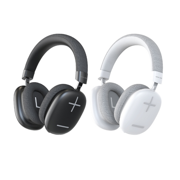 אוזניות אלחוטיות Green Lion Echo Max Headphone – שחור 🎧🖤