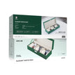 קופסת שעונים אלגנטית Green Lion Elegant Watch Box 6 Slots – ירוקה