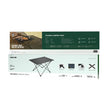 שולחן קמפינג מתקפל Green Lion Foldable Camping Table – שחור 🖤