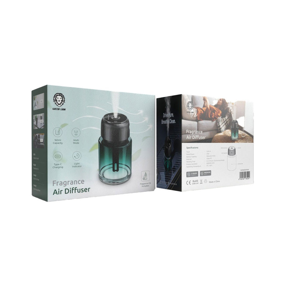 מפיץ ריח יוקרתי Green Lion Fragrance Air Diffuser