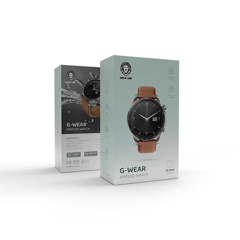 שעון חכם Green Lion G-Wear Amoled Watch