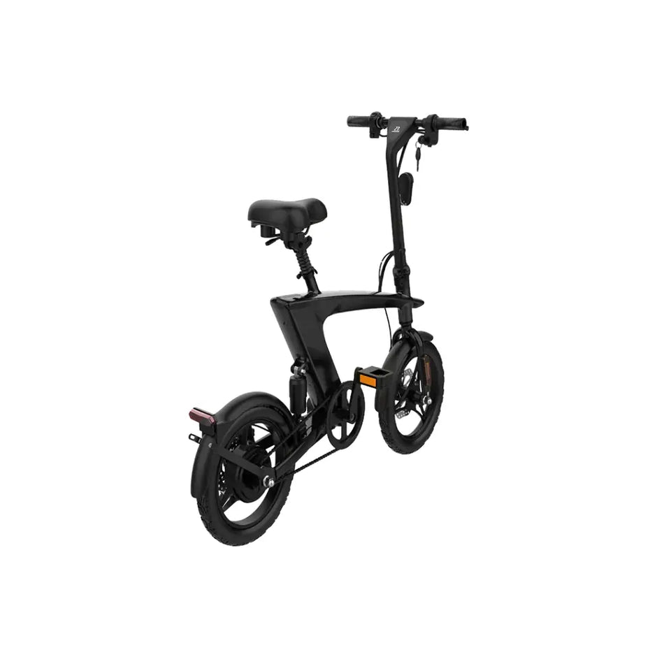 Green Lion GBK-200 Electric Bike 3 Gear Levels 36V Headlight – Black