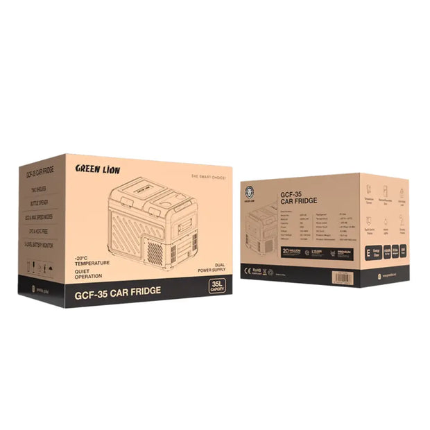 מקרר לרכב Green Lion GFC-55 Car Fridge – שחור